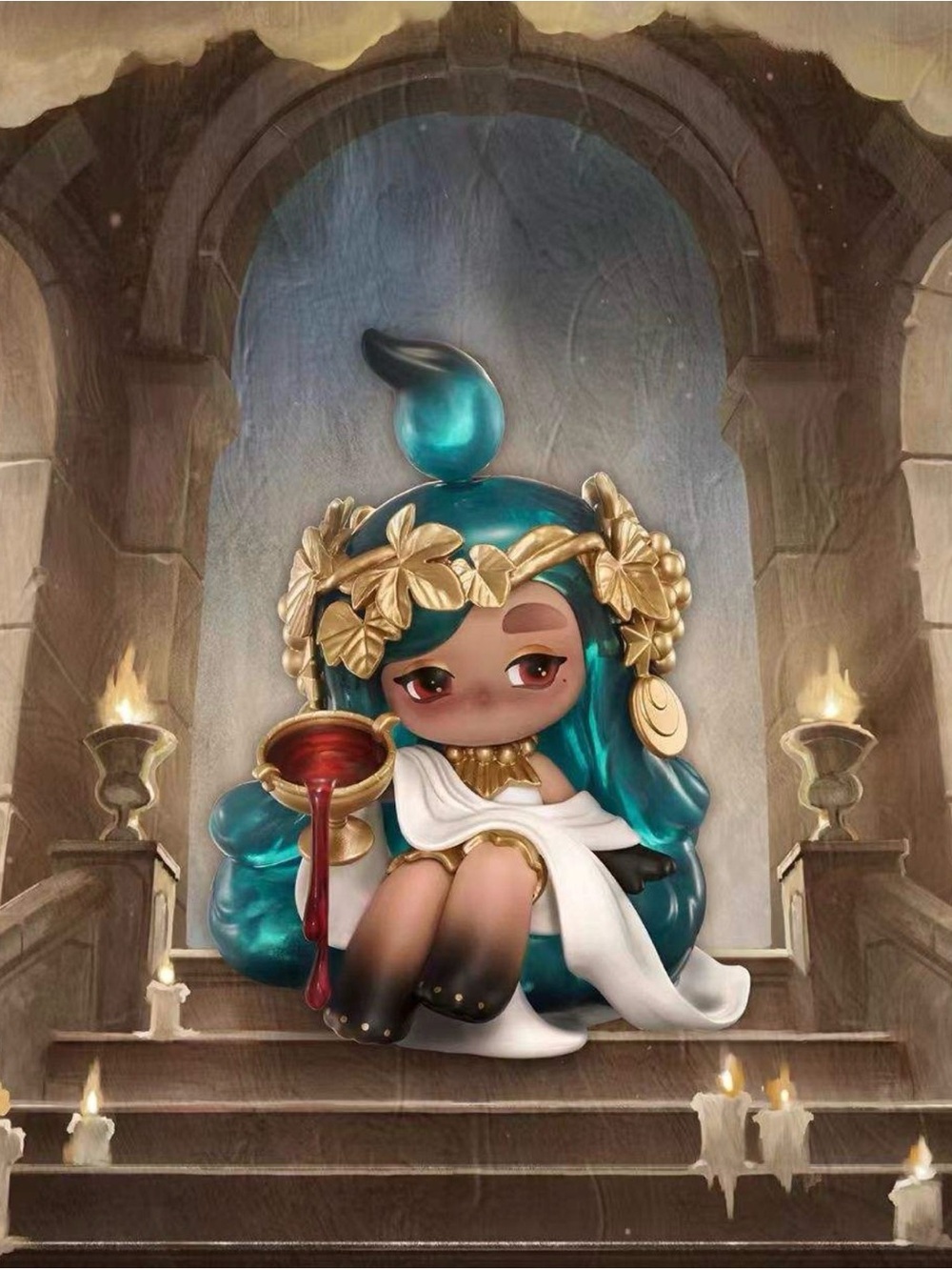 Chaka From “ Candle Whisper” Series Figures - “ Revelry”
